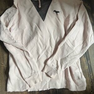 Pink vintage hoodie